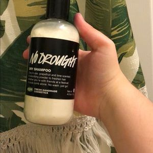 lush no drought dry shampoo